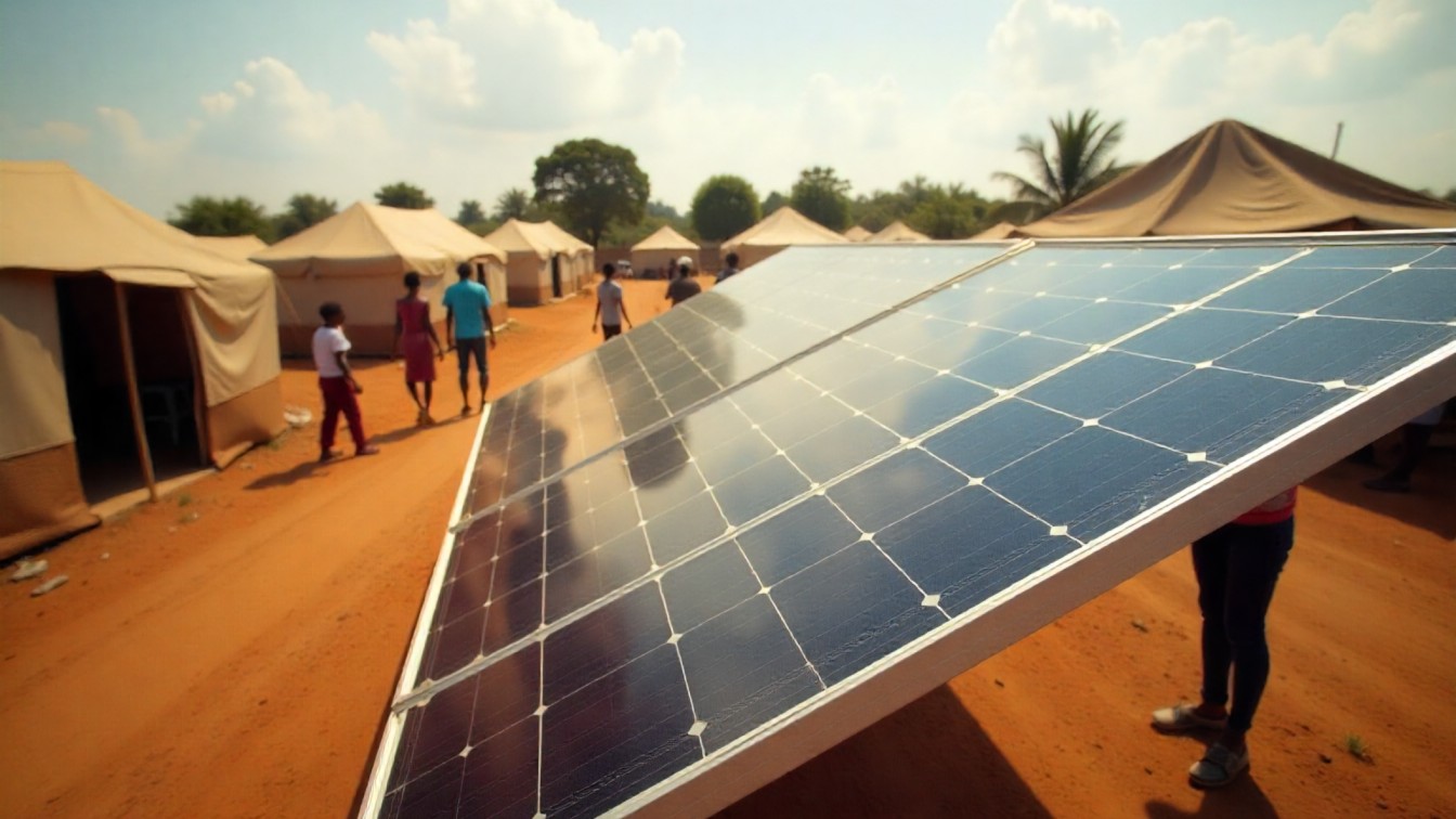Why Gold Star Solar Batteries are Best for Ugandan Families