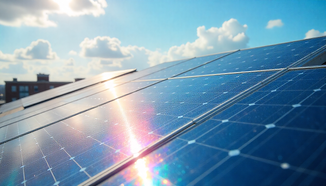 Solar Energy for Offices and Factories: Save Money and Stay Powered