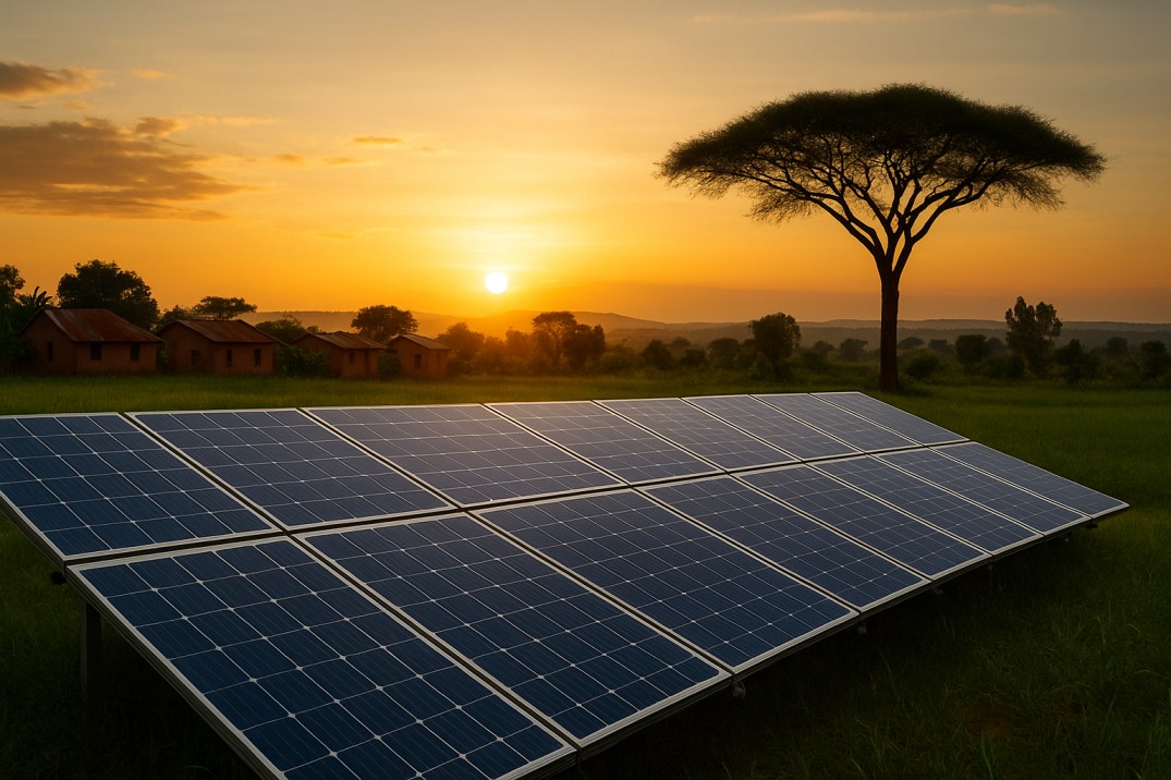 From Sunlight to Savings: Powering Uganda with Solar Batteries