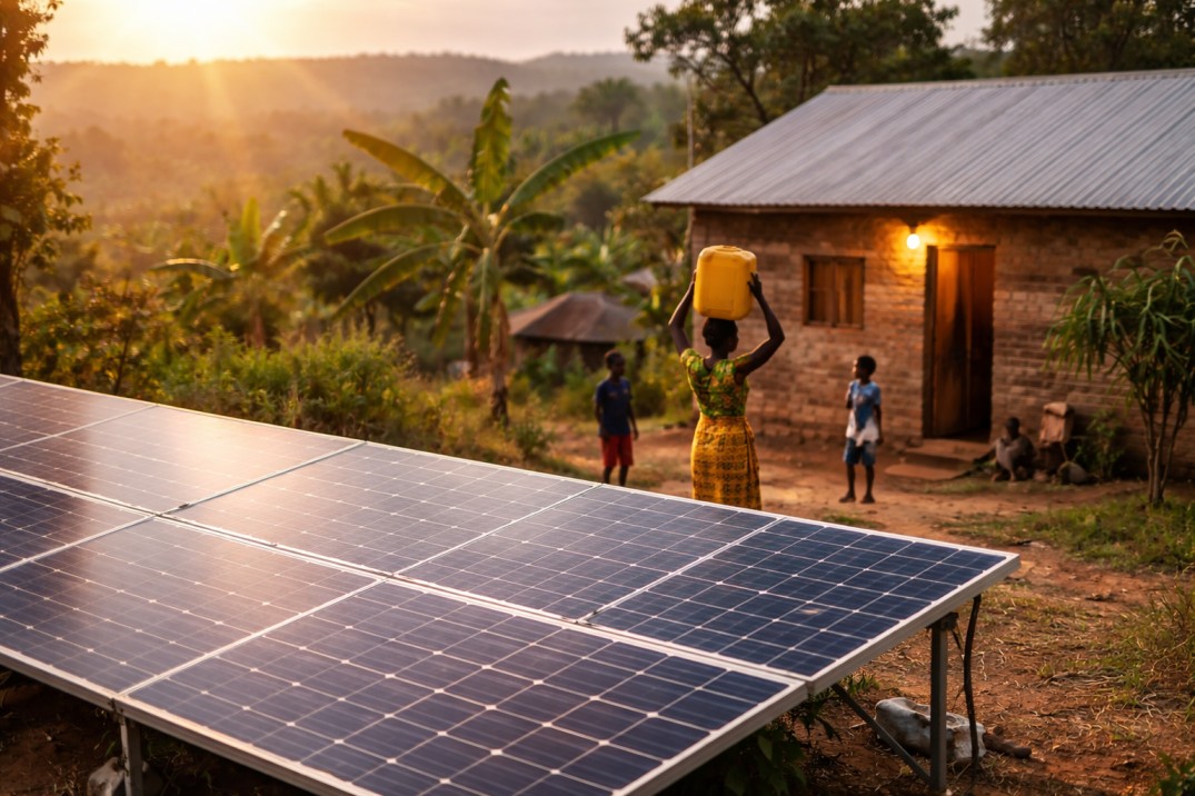 Energizing Uganda Responsibly: The Growing Importance of Solar Battery Storage