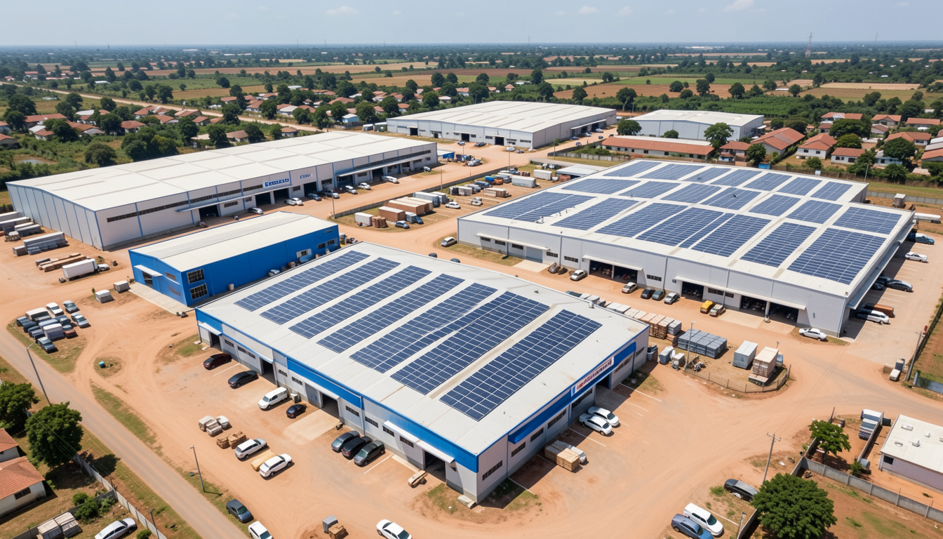 Solar Battery Manufacturers in Uganda Leading the Future of Renewable Energy