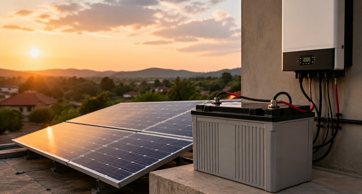 VRLA Solar Battery in Uganda: Why It Is a Practical Choice for Solar Backup