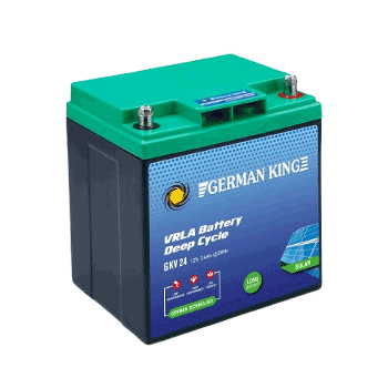 German King Solar Vrla