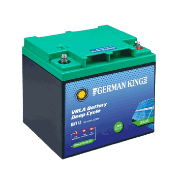 German King Solar Vrla